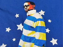Load image into Gallery viewer, 極美品 KANYE WEST カニエウェスト School Spirit Tour 2004 半袖Tシャツ ヴィンテージ コットン ブルー サイズM 中古 4c071102