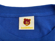 Load image into Gallery viewer, 極美品 KANYE WEST カニエウェスト School Spirit Tour 2004 半袖Tシャツ ヴィンテージ コットン ブルー サイズM 中古 4c071102