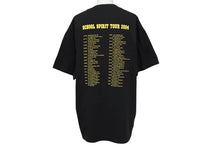 Load image into Gallery viewer, 極美品 KANYE WEST カニエウェスト School Spirit Tour 2004 半袖Tシャツ ヴィンテージ コットン ブラック サイズL 中古 4c071106