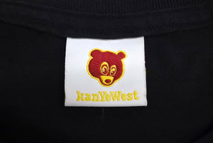 極美品 KANYE WEST カニエウェスト School Spirit Tour 2004 半袖Tシャツ ヴィンテージ コットン ブラック サイズL 中古 4c071106