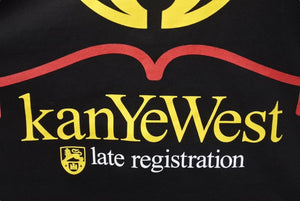 新品同様 KANYE WEST カニエウェスト Late Registration 2005 プロモーションTシャツ サイズM 非売品 カニエベア 中古 4c071111