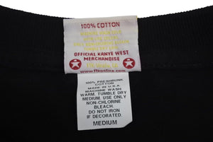 新品同様 KANYE WEST カニエウェスト Late Registration 2005 プロモーションTシャツ サイズM 非売品 カニエベア 中古 4c071112