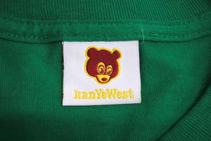 極美品 KANYE WEST カニエウェスト Late Registration 2005 プロモーションTシャツ サイズM 非売品 カニエベア 中古 4c071113