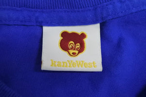 極美品 KANYE WEST カニエウエスト 2005年 ヴィンテージ プリント 半袖Tシャツ クマ Ye ラッパー サイズL 中古 4c071115