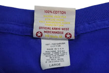Load image into Gallery viewer, 極美品 KANYE WEST カニエウエスト 2005年 ヴィンテージ プリント 半袖Tシャツ クマ Ye ラッパー サイズL 中古 4c071115