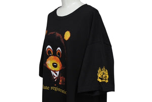 極美品 KANYE WEST カニエウェスト late registration2005 半袖Tシャツ ヴィンテージ コットン ブラック サイズXXL 中古 4c071116