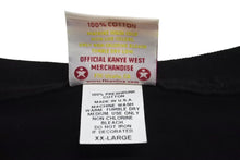 Load image into Gallery viewer, 極美品 KANYE WEST カニエウェスト late registration2005 半袖Tシャツ ヴィンテージ コットン ブラック サイズXXL 中古 4c071116