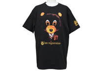 Load image into Gallery viewer, 極美品 KANYE WEST カニエウェスト late registration2005 半袖Tシャツ ヴィンテージ コットン ブラック サイズM 中古 4c071117