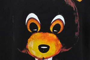 極美品 KANYE WEST カニエウェスト late registration2005 半袖Tシャツ ヴィンテージ コットン ブラック サイズM 中古 4c071117