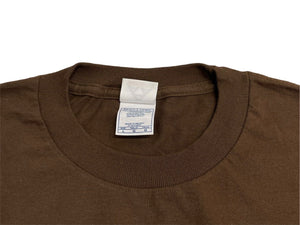 極美品 KANYE WEST THE COLLEGE DROP OUT カニエ ウェスト ザ コレッジ ドロップアウト 半袖Tシャツ サイズ L ブラウン 中古 4c071126