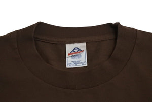 KANYE WEST THE COLLEGE DROP OUT カニエ ウェスト ザ コレッジ ドロップアウト 半袖Tシャツ サイズ L ブラウン 美品 中古 4c071128