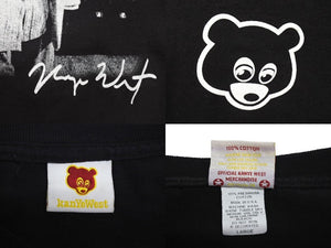 極美品 KANYE WEST カニエウェスト Late Registration プロモーションTシャツ サイズL 非売品 オフィシャル 2005年 中古 4c071142