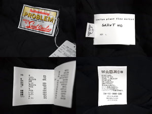 新品未使用 SAINT Mxxxxxx X Cactus Plant Flea Market セントマイケル カクタスフリーマーケット スタジャン ジャケット SM-YS10000-C03 中古 4c071147