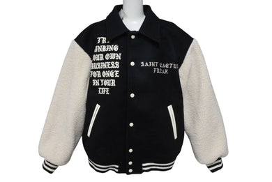 新品未使用 SAINT Mxxxxxx X Cactus Plant Flea Market セントマイケル カクタスフリーマーケット スタジャン ジャケット SM-YS10000-C03 中古 4c071147