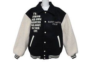 新品未使用 SAINT Mxxxxxx X Cactus Plant Flea Market セントマイケル カクタスフリーマーケット スタジャン ジャケット SM-YS10000-C03 中古 4c071147