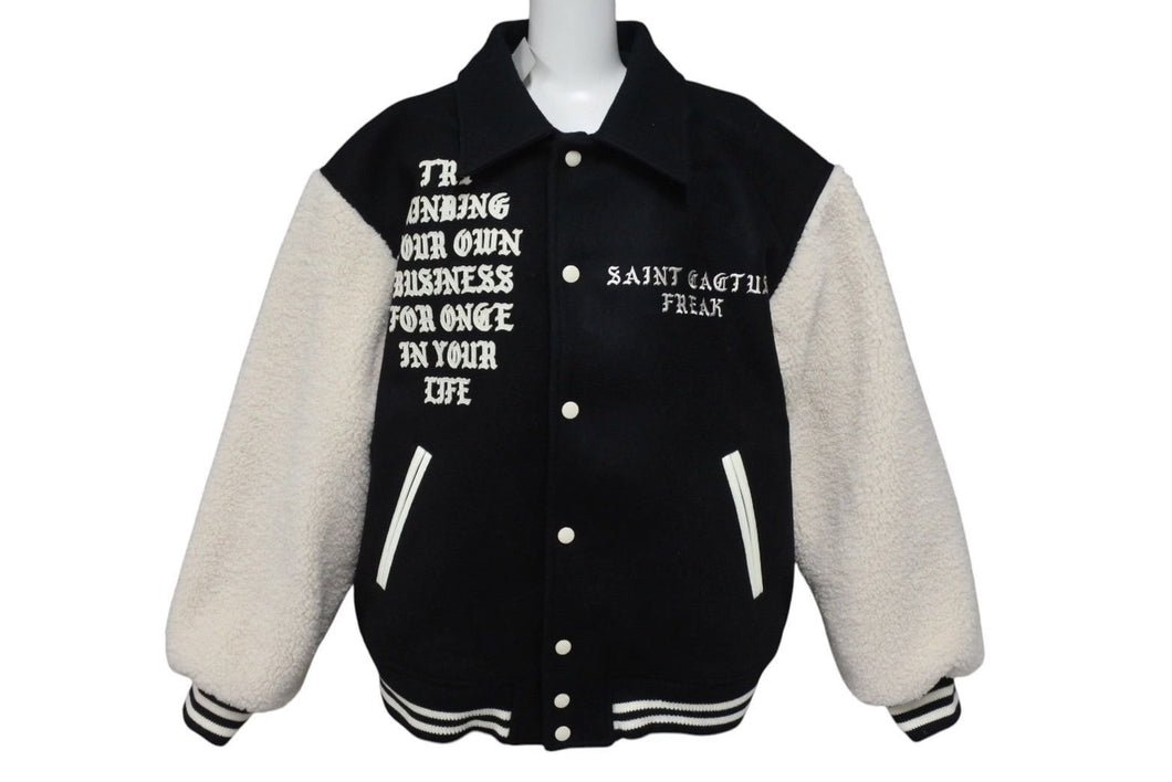 新品未使用 SAINT Mxxxxxx X Cactus Plant Flea Market セントマイケル カクタスフリーマーケット スタジャン ジャケット SM-YS10000-C03 中古 4c071147