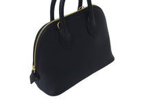 Load image into Gallery viewer, 新品未使用 HERMES エルメス ミニボリード1923 2WAY ハンドバッグ ショルダーバッグ W刻印 シェーブル ブラック ゴールド 中古 4c071152