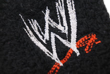 Load image into Gallery viewer, WWE ワールドレスリングエンターテイメント リストバンド 2個セット コットン ブラック ホワイト レッド グレー 美品 中古 4c071165
