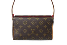 Load image into Gallery viewer, 極美品 LOUIS VUITTON ルイヴィトン レシタル ハンドバッグ M51900 モノグラムキャンバス ブラウン 中古 4c071177