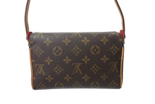 Load image into Gallery viewer, 極美品 LOUIS VUITTON ルイヴィトン レシタル ハンドバッグ M51900 モノグラムキャンバス ブラウン 中古 4c071177