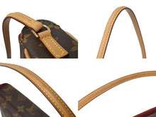 Load image into Gallery viewer, 極美品 LOUIS VUITTON ルイヴィトン レシタル ハンドバッグ M51900 モノグラムキャンバス ブラウン 中古 4c071177