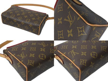 Load image into Gallery viewer, 極美品 LOUIS VUITTON ルイヴィトン レシタル ハンドバッグ M51900 モノグラムキャンバス ブラウン 中古 4c071177