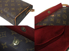 Load image into Gallery viewer, 極美品 LOUIS VUITTON ルイヴィトン レシタル ハンドバッグ M51900 モノグラムキャンバス ブラウン 中古 4c071177