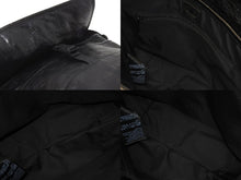 Load image into Gallery viewer, BALENCIAGA バレンシアガ Adidas アディダス ショルダーバッグ 729153 1091P 535269 レザー ブラック ホワイト 美品 中古 4c071187