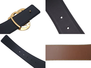 新品同様 LOUIS VUITTON ルイヴィトン ベルト バックル M8469 ダイナスティ 2024SS 100/40 パール ゴールド金具 中古 4c071196