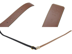 新品同様 LOUIS VUITTON ルイヴィトン ベルト バックル M8469 ダイナスティ 2024SS 100/40 パール ゴールド金具 中古 4c071196