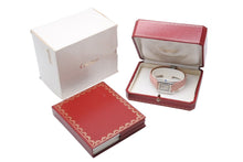 Load image into Gallery viewer, CARTIER カルティエ 時計 マスト タンク SM W1016530 SV925 シルバー クォーツ レディース 美品 中古 4c071200