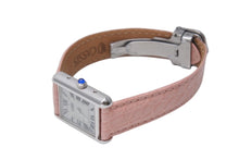 Load image into Gallery viewer, CARTIER カルティエ 時計 マスト タンク SM W1016530 SV925 シルバー クォーツ レディース 美品 中古 4c071200