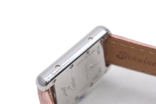 Load image into Gallery viewer, CARTIER カルティエ 時計 マスト タンク SM W1016530 SV925 シルバー クォーツ レディース 美品 中古 4c071200