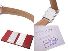 Load image into Gallery viewer, CARTIER カルティエ 時計 マスト タンク SM W1016530 SV925 シルバー クォーツ レディース 美品 中古 4c071200