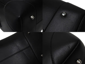 GIVENCHY ジバンシー ルクレツィア レザーボウリングバッグ ハンドバッグ スターモチーフ ブラック レザー 美品 中古 4c071206