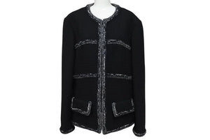 極美品 CHANEL シャネル メンズ 17SS ツイード ウール