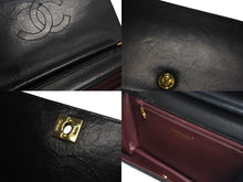 Load image into Gallery viewer, CHANEL シャネル チェーンショルダーバッグ 8番台 ココマーク キルティング ブラック ゴールド金具 美品 中古 4c071222