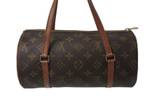 Load image into Gallery viewer, 極美品 LOUIS VUITTON ルイヴィトン パピヨン26 ハンドバッグ M51386 モノグラム ブラウン ゴールド金具 中古 4c071224