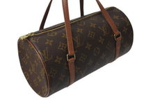 Load image into Gallery viewer, 極美品 LOUIS VUITTON ルイヴィトン パピヨン26 ハンドバッグ M51386 モノグラム ブラウン ゴールド金具 中古 4c071224