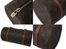 Load image into Gallery viewer, 極美品 LOUIS VUITTON ルイヴィトン パピヨン26 ハンドバッグ M51386 モノグラム ブラウン ゴールド金具 中古 4c071224
