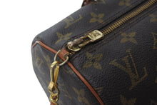 Load image into Gallery viewer, LOUIS VUITTON ルイヴィトン パピヨン30 GM ハンドバック 筒型 モノグラム M51365 ゴールド金具 ブラウン 美品 中古 4c071229
