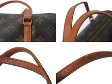 Load image into Gallery viewer, LOUIS VUITTON ルイヴィトン パピヨン30 GM ハンドバック 筒型 モノグラム M51365 ゴールド金具 ブラウン 美品 中古 4c071229