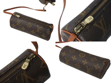 Load image into Gallery viewer, LOUIS VUITTON ルイヴィトン パピヨン30 GM ハンドバック 筒型 モノグラム M51365 ゴールド金具 ブラウン 美品 中古 4c071229