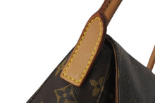 Load image into Gallery viewer, 極美品 LOUIS VUITTON ルイヴィトン モノグラム ミニルーピング ショルダーバッグ M51147 PVC レザー ブラウン 中古 4c071237