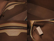 Load image into Gallery viewer, 極美品 LOUIS VUITTON ルイヴィトン モノグラム ミニルーピング ショルダーバッグ M51147 PVC レザー ブラウン 中古 4c071237