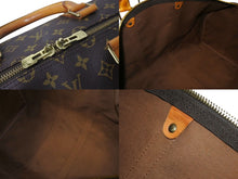 Load image into Gallery viewer, LOUIS VUITTON ルイヴィトン キーポル ハンドリエール 55 ボストンバッグ M41424 美品 中古 4c071241