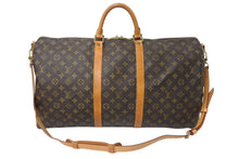 Load image into Gallery viewer, LOUIS VUITTON ルイヴィトン キーポル ハンドリエール 55 ボストンバッグ M41424 美品 中古 4c071241