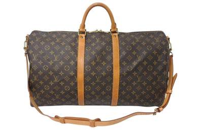 LOUIS VUITTON ルイヴィトン キーポル ハンドリエール 55 ボストンバッグ M41424 美品 中古 4c071241