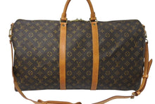 Load image into Gallery viewer, LOUIS VUITTON ルイヴィトン キーポル ハンドリエール 55 ボストンバッグ M41424 美品 中古 4c071241