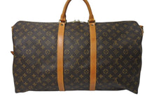 Load image into Gallery viewer, LOUIS VUITTON ルイヴィトン キーポル ハンドリエール 55 ボストンバッグ M41424 美品 中古 4c071241
